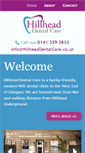 Mobile Screenshot of hillheaddentalcare.co.uk